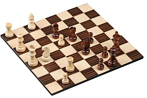 Philos 2734 - Schachset, Feld 34 mm, magnetisch, Holz