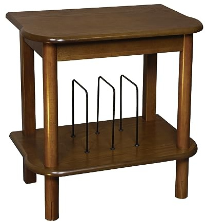 Soundmaster SF510 Plattenständer Holzstandfuß Hifi-Möbel Untergestell für Nostalgiegeräte u.a. NR560, NR565DAB , NR566 und andere Markengeräte