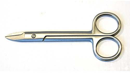 Mistral Bonsái 134792 Ciseaux en Acier Inoxydable pour Fil de Fer et bourgeons 115 mm Ryuga