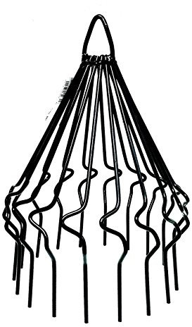 Black Pointed Chimney Bird Cage Guard Prevent Birds Pointed Fire Black Crows Cowl