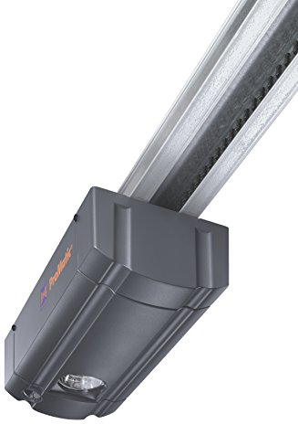 Hörmann Garagentorantrieb ProMatic 3 HSE 4 868-BS DE mit Handsender, Schnellentriegelung, Anschlussleitung mit Eurostecker, 1 Stück, schwarz / grau, 4512583