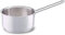 Fissler Häppchen Cazo de 1 L y 14 cm de diámetro, acero inoxidable, sin tapa, sin revestimiento, inducción