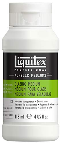 Liquitex Professional Fluid Medium, 118ml (4-oz), Glazing Medium