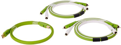 Neo d+ Class B DJ box set – X2 RCA 1M & X1 USB (A-B) 1 m