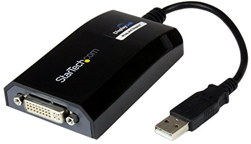 STARTECH.COM USB2DVIPRO2 - Adattatore scheda grafica esterna USB a DVI