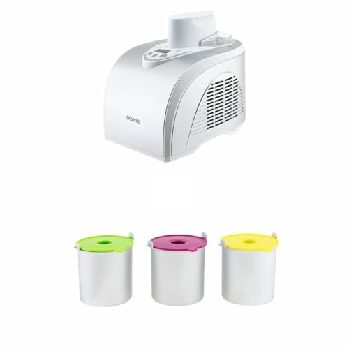 Turbine à glace H.Koenig HF180 + bols bo3.18