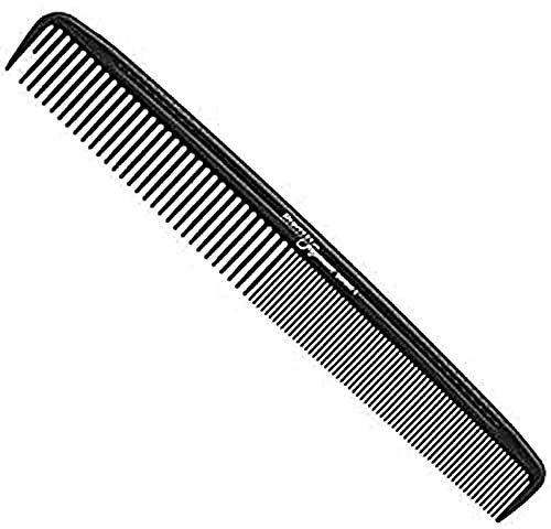 Hercules Sägemann C4 anthrazit Haarschneidekamm 7 Carbon Kamm, 1er Pack (1 x 1 Stück)
