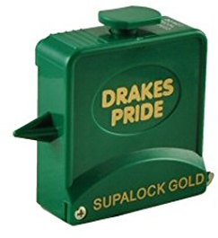 Drakes Pride GREEN 9FT SUPALOCK GOLD STRING MEASURE**