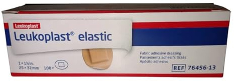 Leukoplast Oval Bandages, 1 x 1/4 (Box of 100)