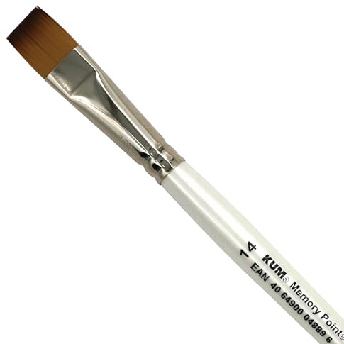 Kum Memory Point Brushes FL, MemTip Pin FL, Forma Piatta #14