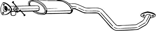 Bosal 282-129 Middle Silencer