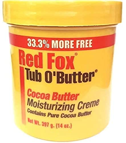 Red Fox Tub-O-Butter Jar 397g -14 oz