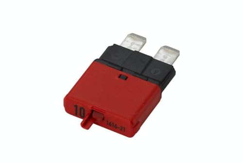 HELLA 8JS 174 320-021 Sicherungsautomat - 10A - 32V - rot - thermisch