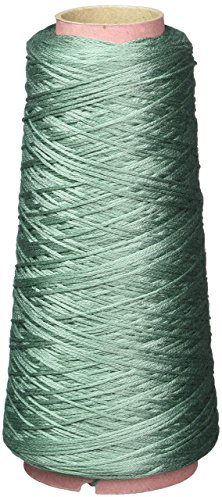 DMC 5214-502 broderi garn av bomullskä, 6 trådar, 100 g, blå/grön