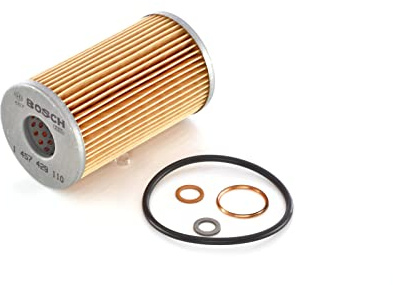 Bosch P9113 Filtro de Aceite para Coche - Separa Hollín y Partículas Metálicas del Aceite del Motor, con una Fiable Lubricación del Motor