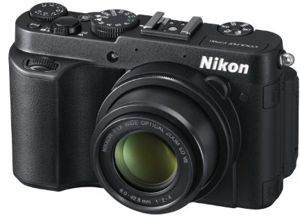 Nikon Coolpix P7700 Kompaktkamera (12 Megapixel, 7-fach opt. Zoom, 7,6 cm (3 Zoll) Display)