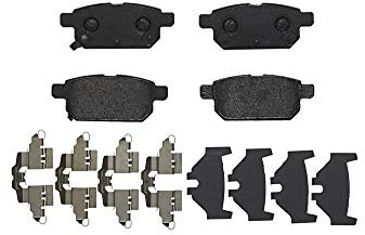 Brembo P79029 bakre bromsbelägg antal 4