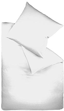 Fleuresse G-009200-0978-0300 Interlock Jersey - Ropa de Cama (155 cm x 200 cm), Color Plateado