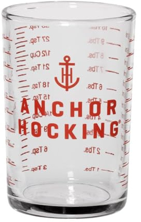 Anchor Hocking 5-Ounce Measuring Glass, Small