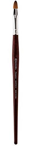Escoda Pincel de Acuarela de Artista de Mango Corto:, Sable, Brillante, tamaño 2
