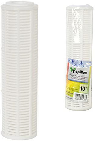 PAPILLON Cartucho Filtro Agua Malla Lavable 10