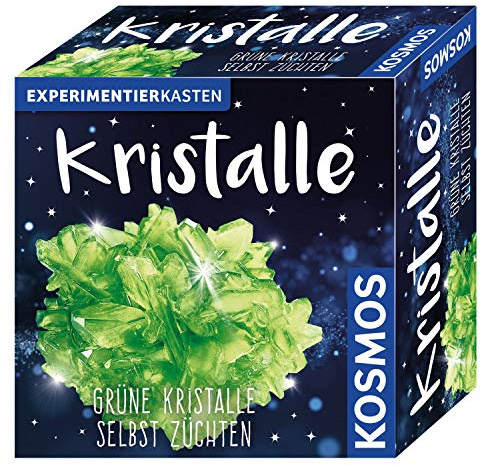 KOSMOS 656041 Grüne Kristalle selbst züchten, Experimentierset