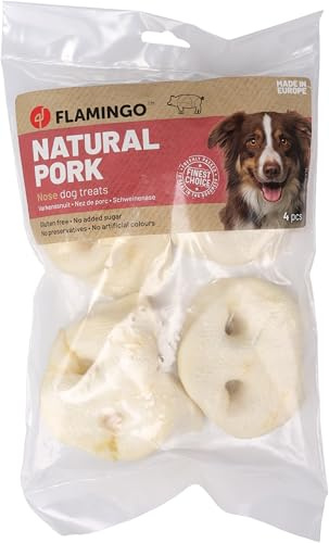 Hundsnacks – gris – 160 g – glutenfritt – inget tillsatt socker – europeiskt naturligt mellanmål