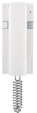 Comelit 2638 Basic Citofono con Sistema Simplebus 2 per Impianti Misti