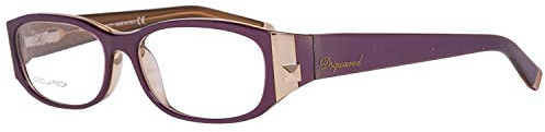 D-Squared Mujer Dsquared2 Brillengestelle Dq5053 081 53 Monturas de gafas, Morado (Violeta), 55