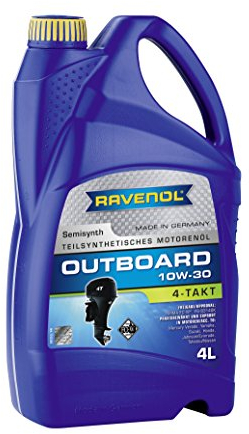 RAVENOL Outboardoel 4T SAE 10W-30