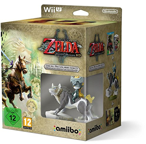 The Legend of Zelda - Twilight Princess HD + Amiibo 'The Legend of Zelda' Link Loup + CD Audio
