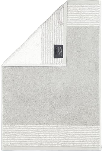 Cawö Handtücher Luxury Home Two-Tone 590 Platin - 76