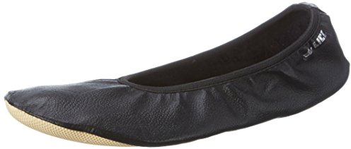 Lico G 1 Unisex Kinder Gymnastikschuhe, Schwarz, 34 EU
