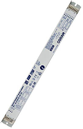 OSRAM Lamps elektronisches Vorschaltgerät (EVG), QUICKTRONIC INTELLIGENT, EVG LL/KLL non-DIM, QTI 2X14/24/21/39/220-240GII, OSRAM QTI 2X14/24/21/39/220-240 VS20, Weiß