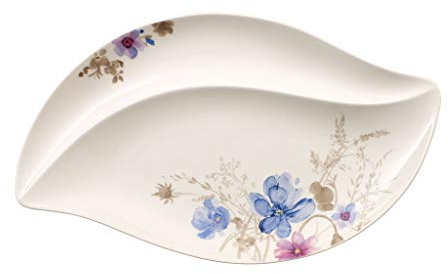 Villeroy & Boch Mariefleur Gris Serve & Salad Fuente de Servir de 50 x 30 cm, Madera, 50x30cm