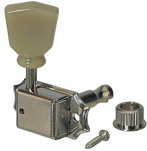 GEWA Mechanik Gitarre Vernickelt, Keystone Flügel