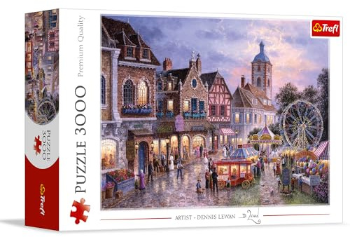 Trefl, Puzzle, Rummelplatz, 3000 Teile, Premium Quality, für Erwachsene und Kinder ab 15 Jahren