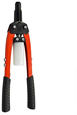 Profi Nietzange K Modell 25' mit Nagelrückgewinnungstank abgetrennt für alle Legierungen Nieten 42cm Länge
