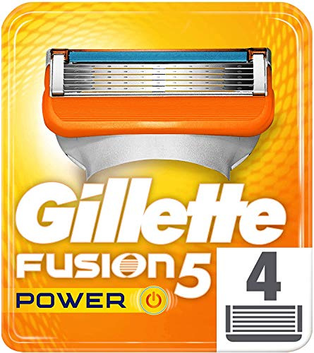 Gillette Gillette Fusion Power 4er Klingen