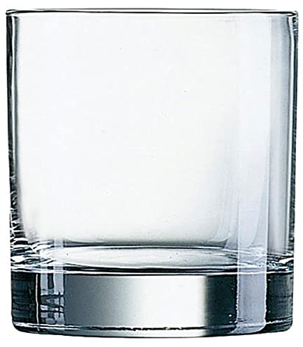 Arcoroc Islande Caja 6 Vasos Bajos Vidrio 20cl Sodo Apto Frigorífico Ecológico