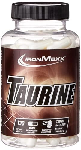 Ironmaxx 1052,5 mg Taurin Capsules - Pack of 130 Capsules