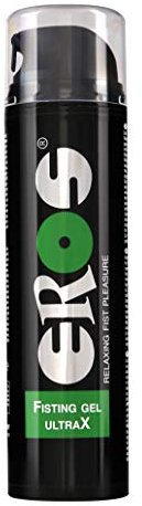 EROS UltraX - Fisting Gel auf Wasser- Silikonbasis (200 ml)