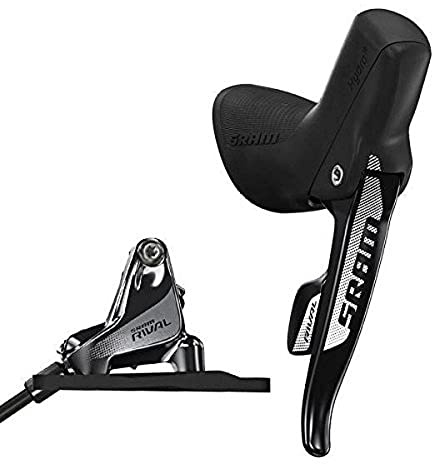 SRAM comando dx + pinza disco rival22 posteriore flat mount 11 velocità