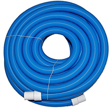 Schwimmbadschlauch mitMuffen Poolschlauch 38mm Schwimmschlauch (12m)