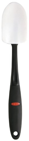 OXO SOFTWORKS Silikon-Löffelspatel, Weiß [Küche & Zuhause] [Küche & Zuhause]
