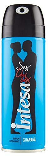 INTESA SEX UNISEX spray corporal Guaranà, 125 mL