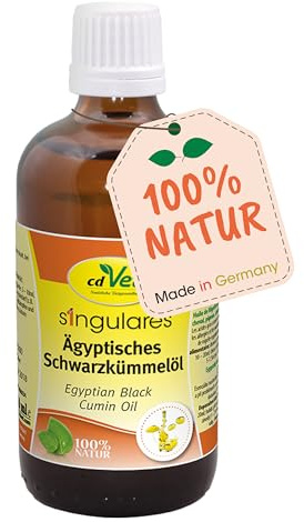 cdVet aegypisches aceite de Cumin negro