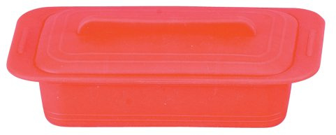 World Create 59617 ViV Silicone Steamer, Microwave Cooker, Due, Paprika Red