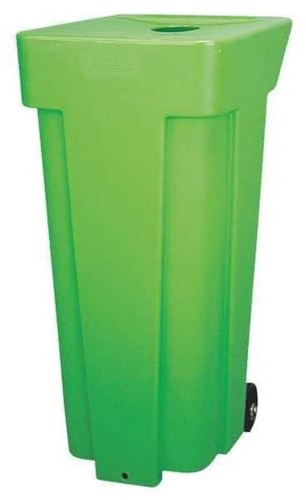Honeywell Fluid Disposal Cart for All Fendall Refillable Emergency Eye Wash Stations 16.5 x 18 x 33
