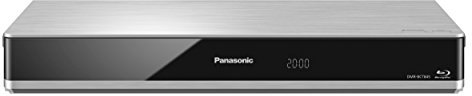 Panasonic DMR-BCT845EG Blu-ray Rekorder 1TB Festplatte (Twin HD DVB-C-Tuner, Einkabelfunktion, WLAN, 2x CI+, HbbTV, 4K Upscaling, Streaming) silber